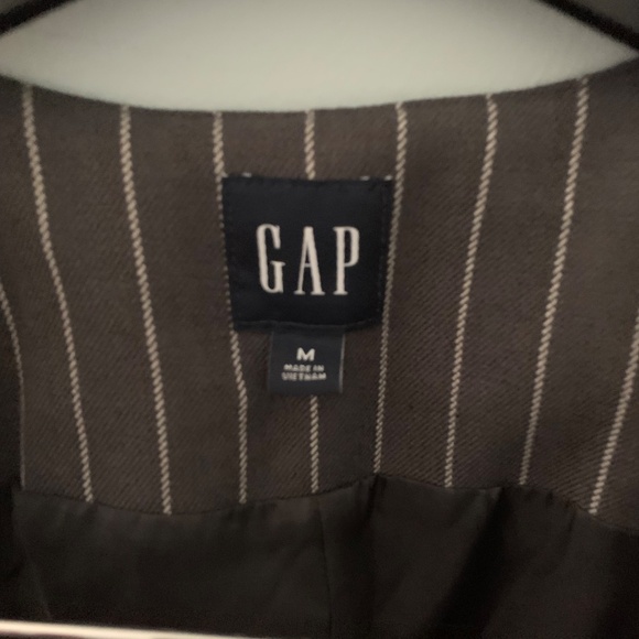 Gap pinstripe vest - Picture 3 of 8